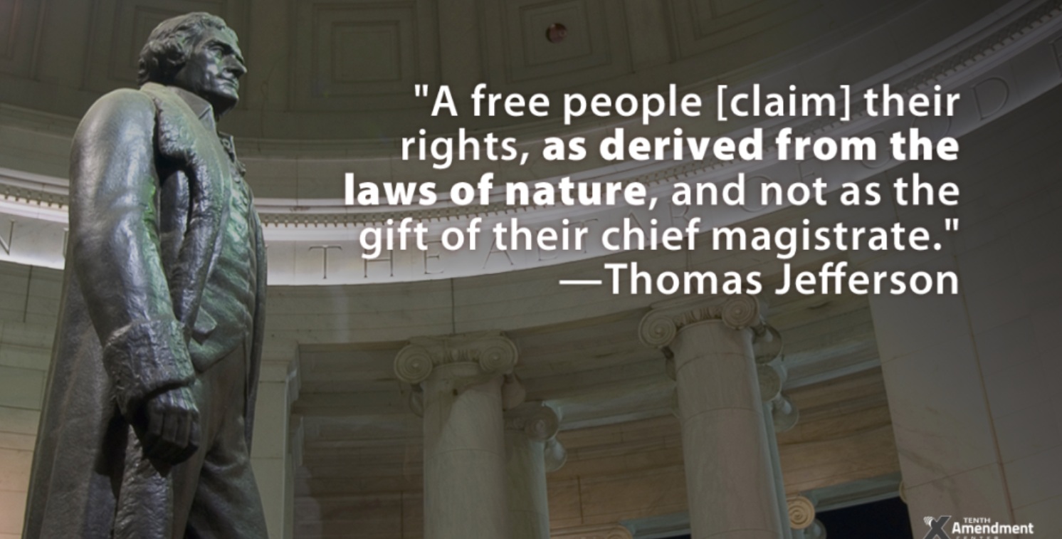 Thomas Jefferson Statue in the Jefferson Memorial TAC