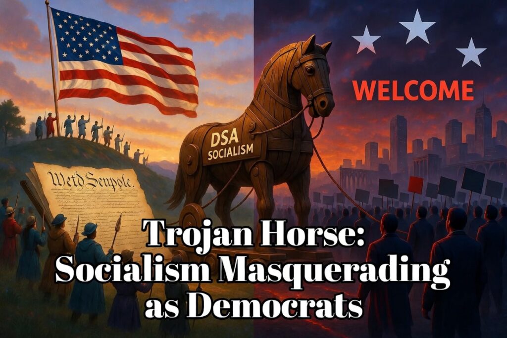 Trojan horse of communism in America