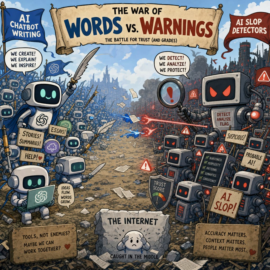AI detector war