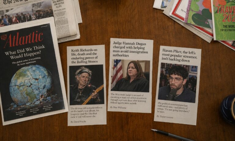 ChatGPT image - Keith Richards, Hannah Dugan, and Hasan Piker