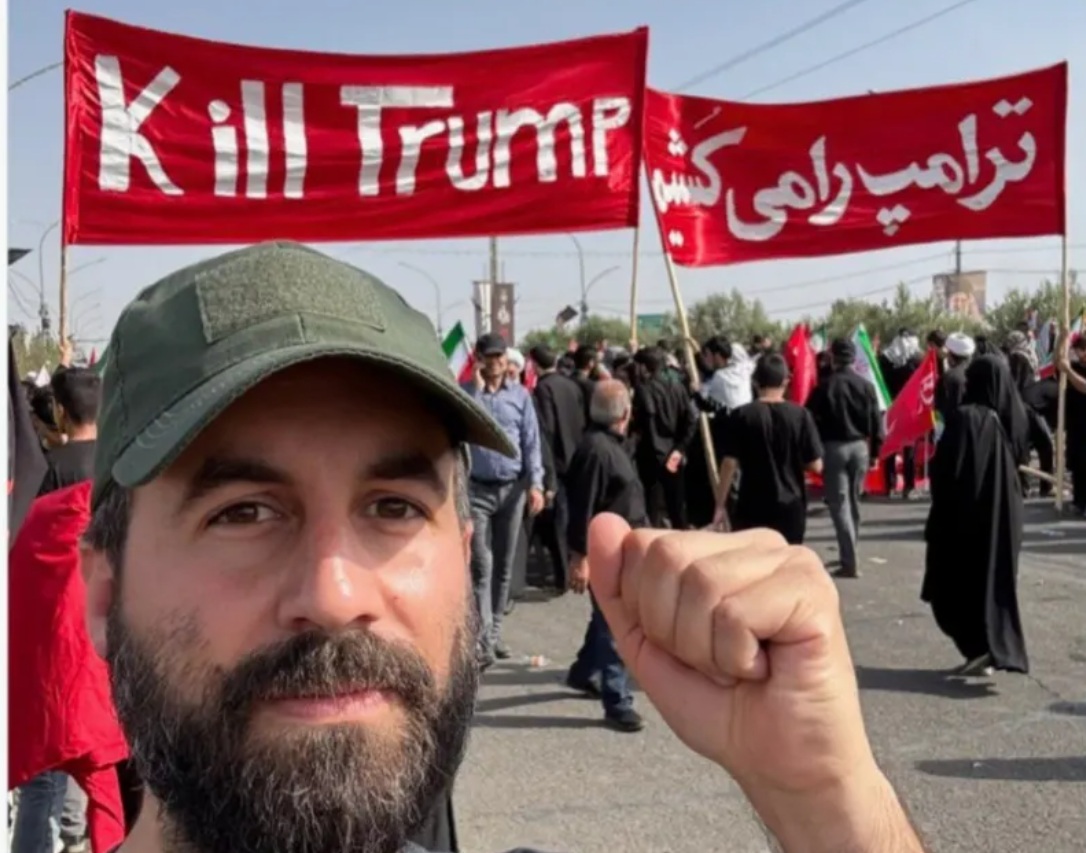 Christopher Helali in Iran