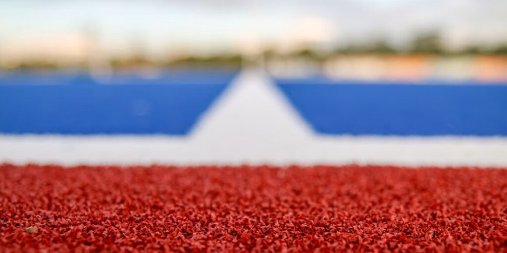 finish line