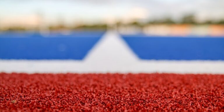 finish line