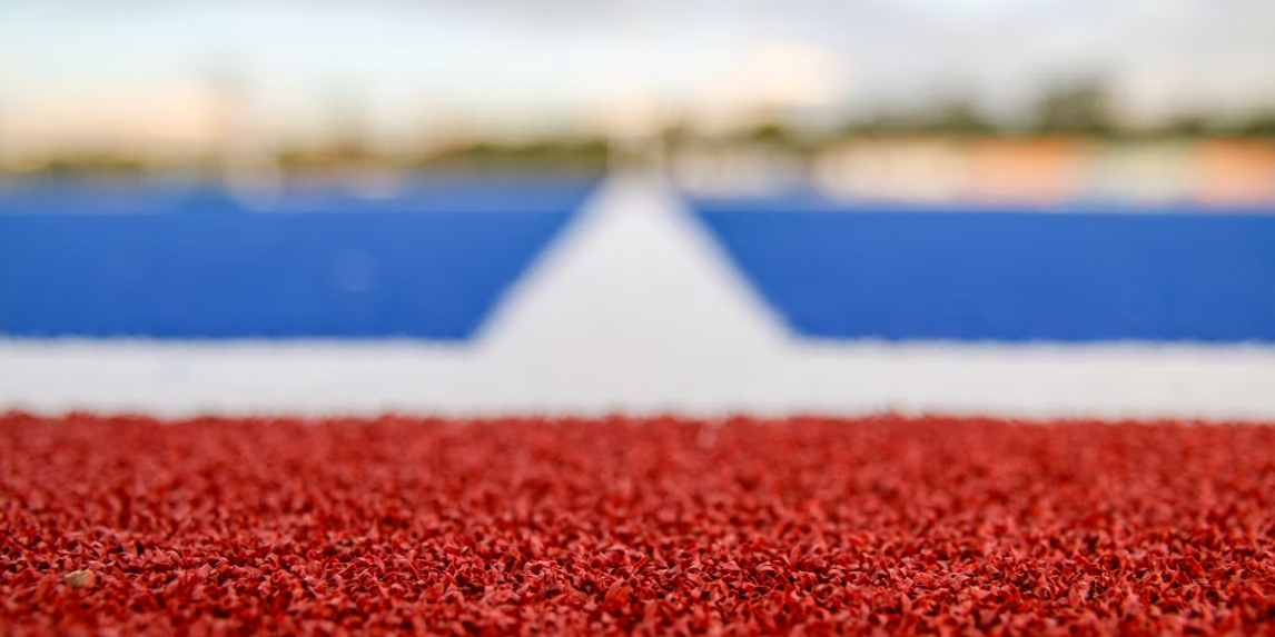 finish line