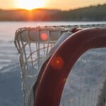 hockey net score a goal sunrise