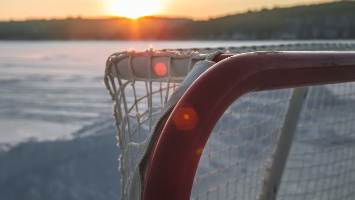hockey net score a goal sunrise