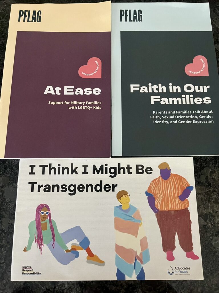 Dartmouth Health trans booklets