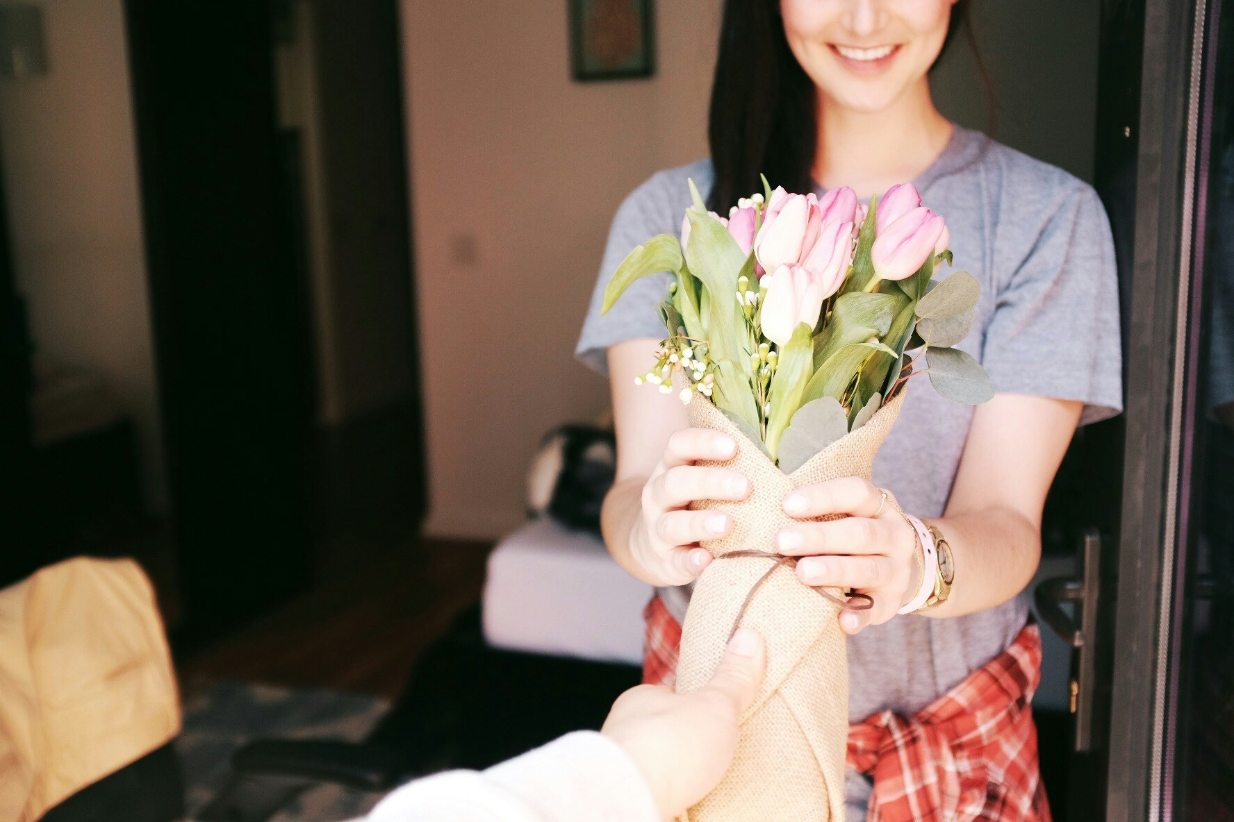 Floweres delivered - roses