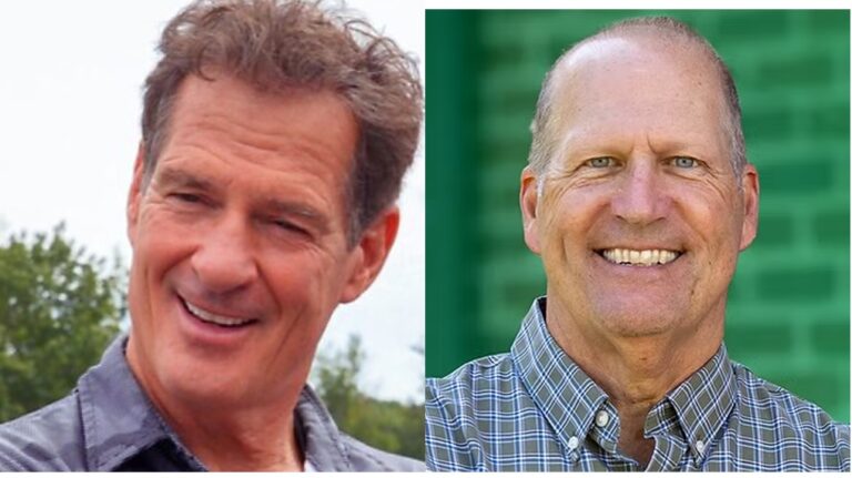 Scott Brown and John Sununu