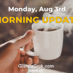 8-3-26 AM Update Ep 231 coffee