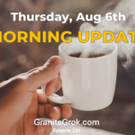 8-6-26 Morning Update Ep 234 not uneducated