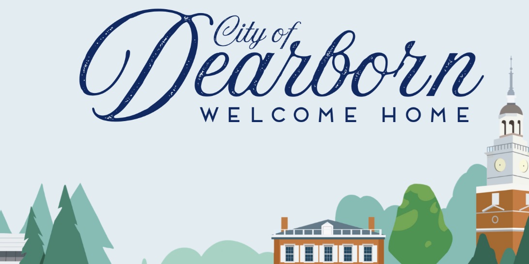 Dearborn Michigan cite home page