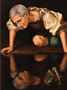 fauci painting