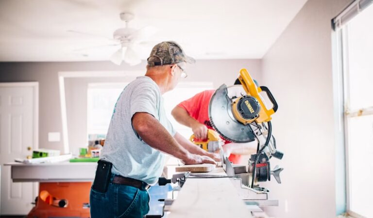 home remodel project - Annie Gray unsplash