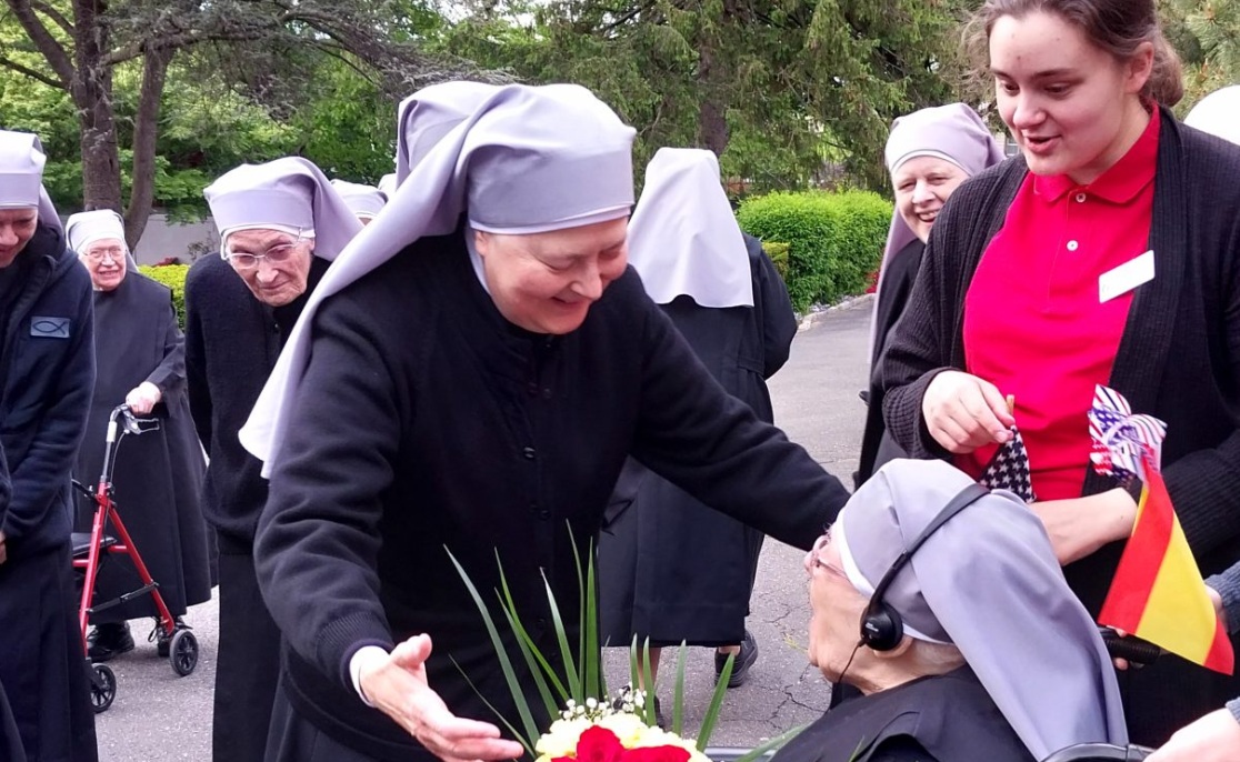 little sisters for the poor home page screen grab