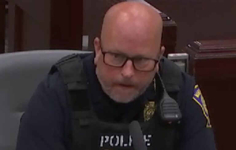 Manchester PD Chief Peter Marr