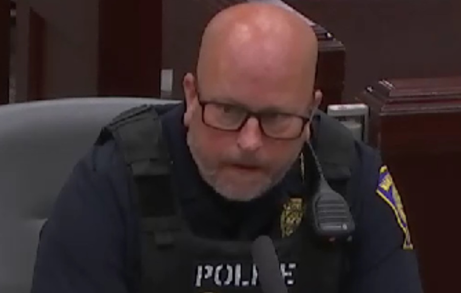 Manchester PD Chief Peter Marr