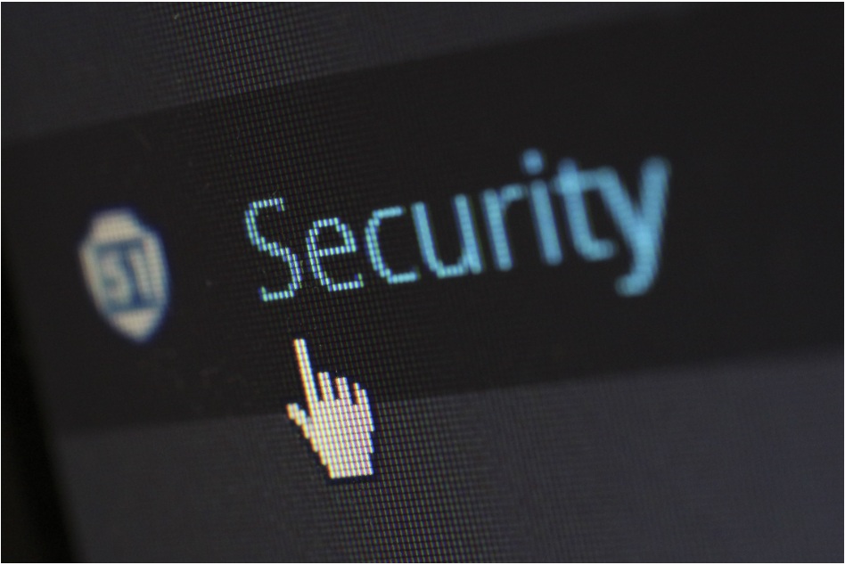 online security -computer screen cursor