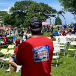Pilgrims to Patriots event