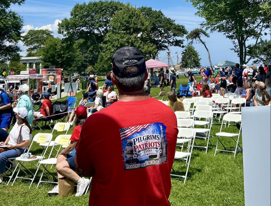 Pilgrims to Patriots event