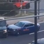Pit maneuver X video screen grab Georgia state police