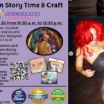 Wonderland Books and scarlett beaver
