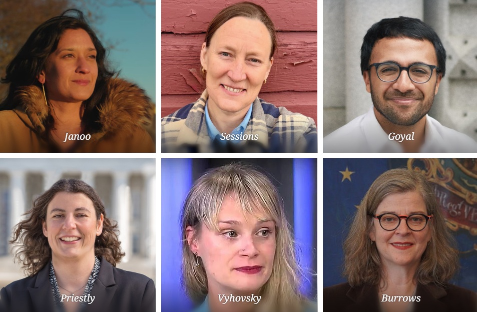 Vt dems progressives