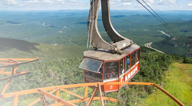 Cannon Mt Tramway - website photo