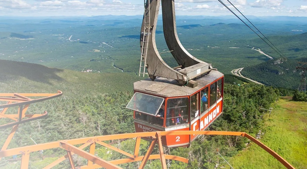 Cannon Mt Tramway - website photo