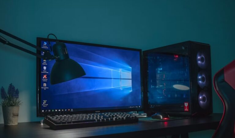 desktop computer