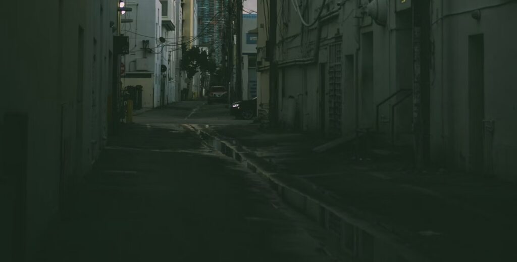 ghettto ally street cisty