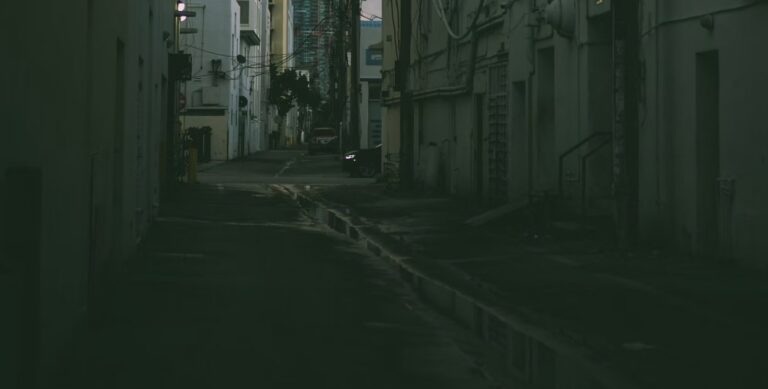 ghettto ally street cisty