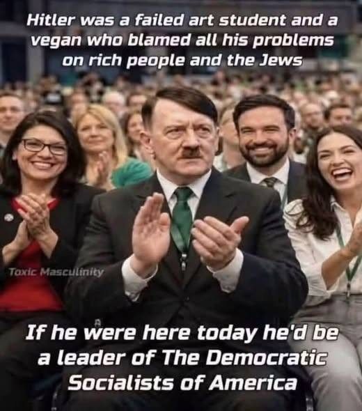 Hitler would be a Democrat
