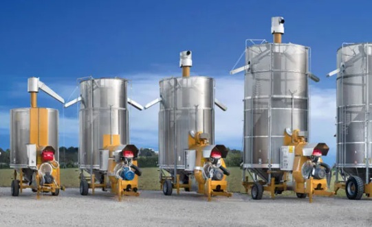 mobile grain dryers