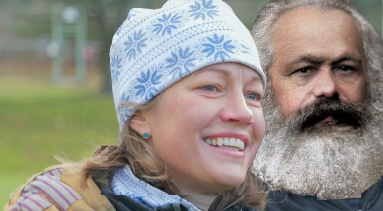Molly Gray and Karl Marx
