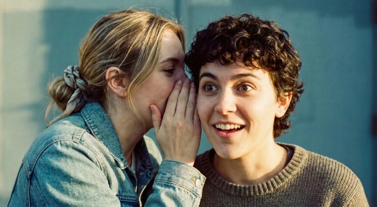 Rumors two people sharing a secret - pixaby license