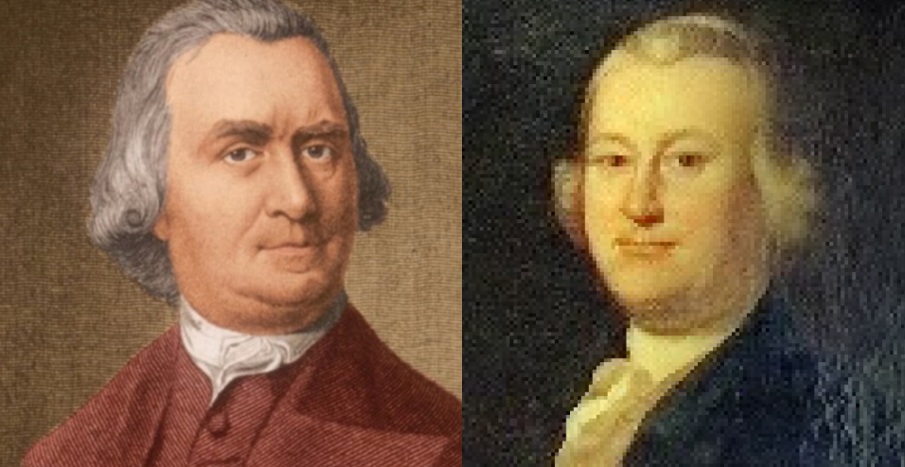 Sam Adams and James Otis