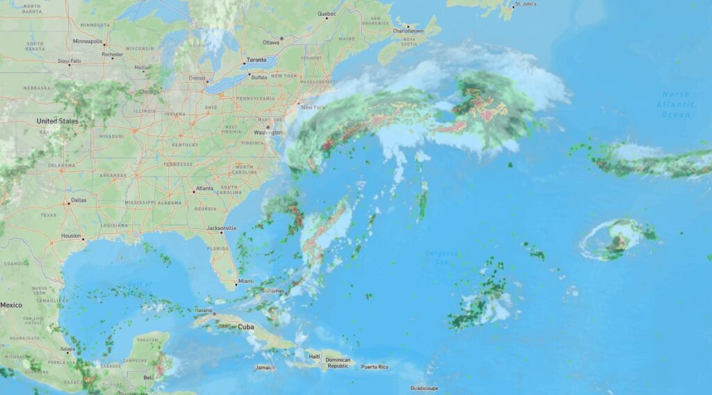 Atlantic basin wundermap 9-26-2026 731am