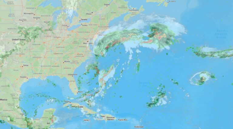 Atlantic basin wundermap 9-26-2026 731am