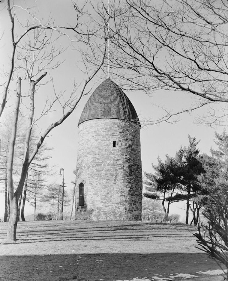 Somerville Powderhouse 1935