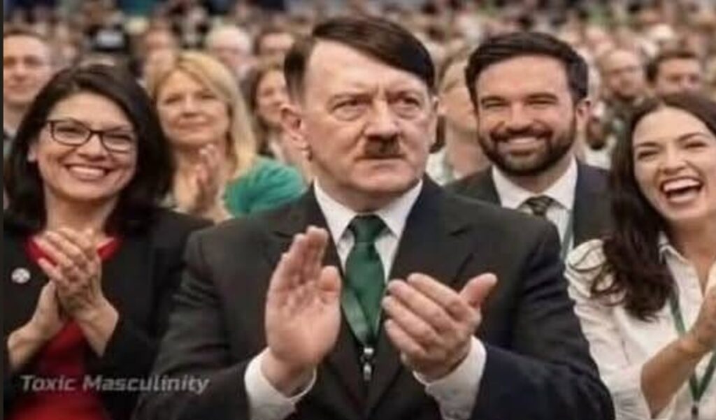 Hitler would have been a good democrat socialist