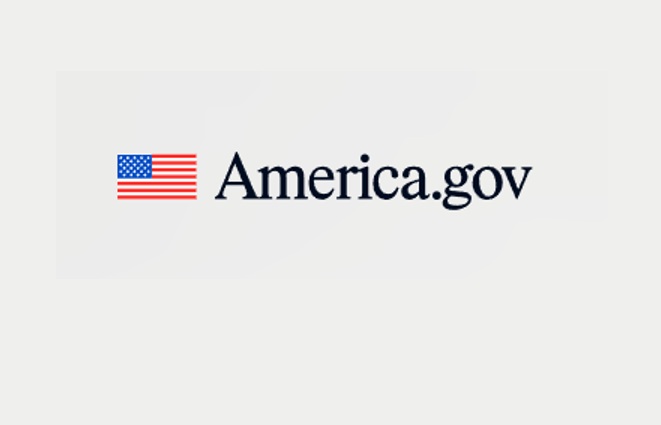 America.gov website screengrab