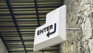 enter sign entry access
