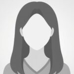 Femal head gray generic photo placeholder