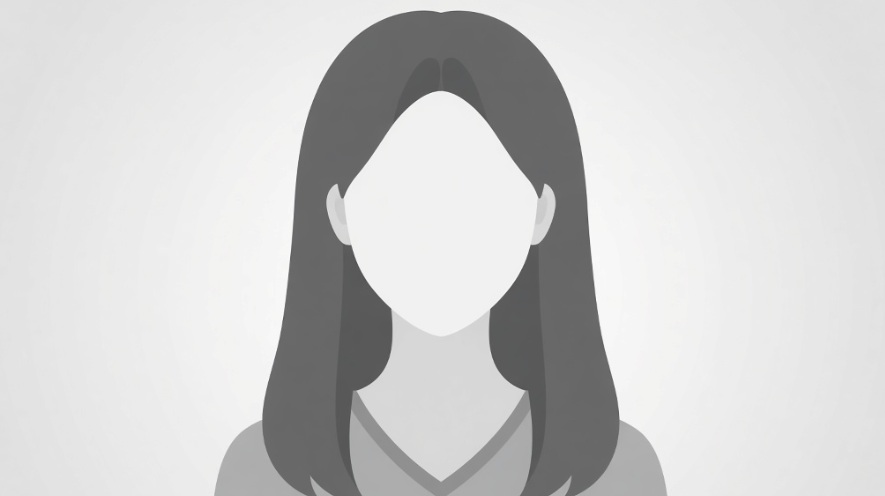 Femal head gray generic photo placeholder