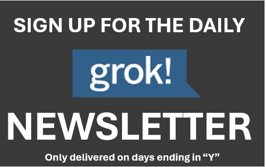 grok daily digest sidebar ad