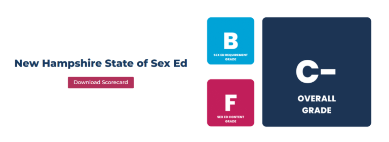 SEICUS grade for NH