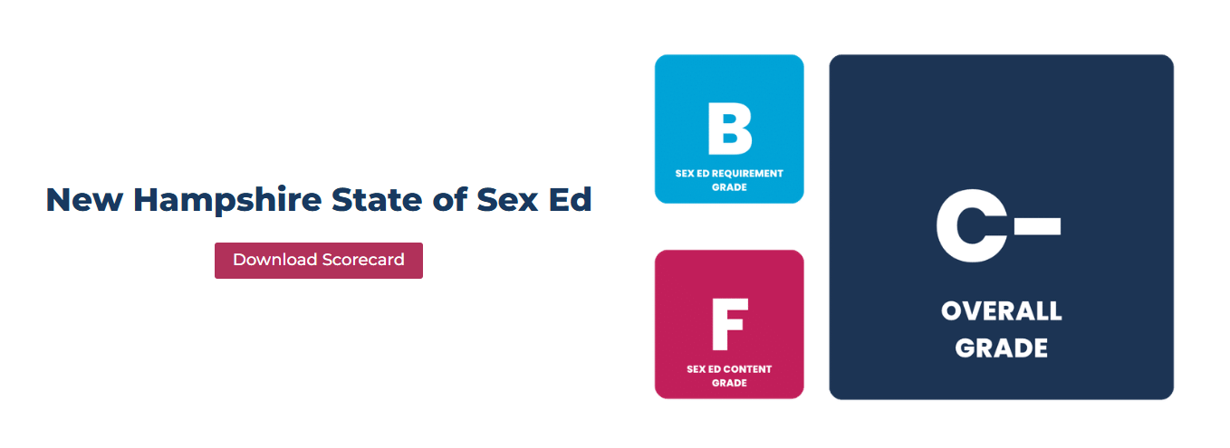 SEICUS grade for NH