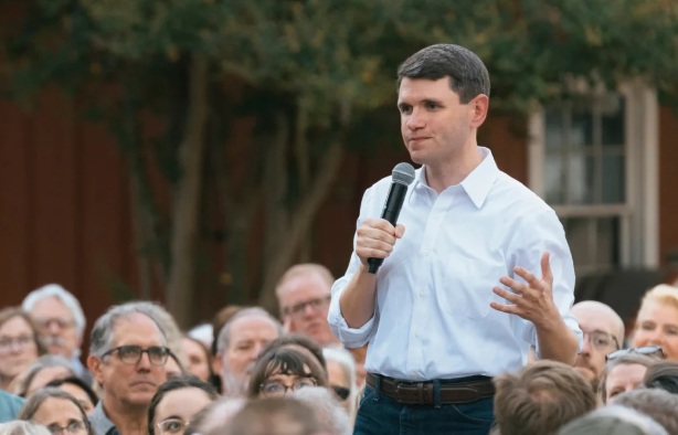 James Talarico - campaign website photo