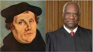 Martin Luther clarence thomas